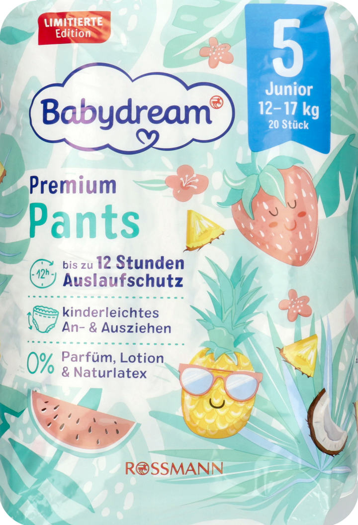 rossman pieluchomajtki babydream