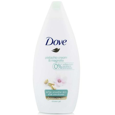 dove purely pampering pistachio cream and magnolia