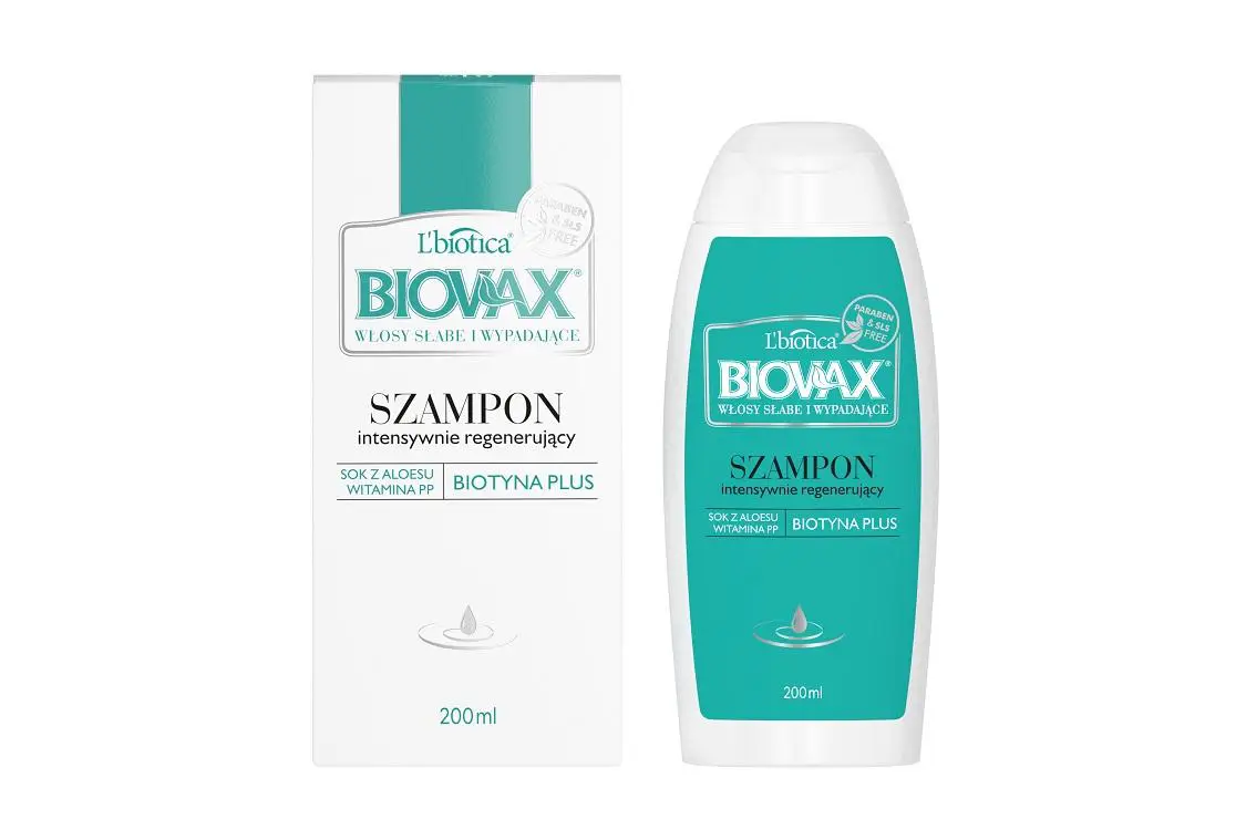 biovax szampon przeciw wypadaniu aloes