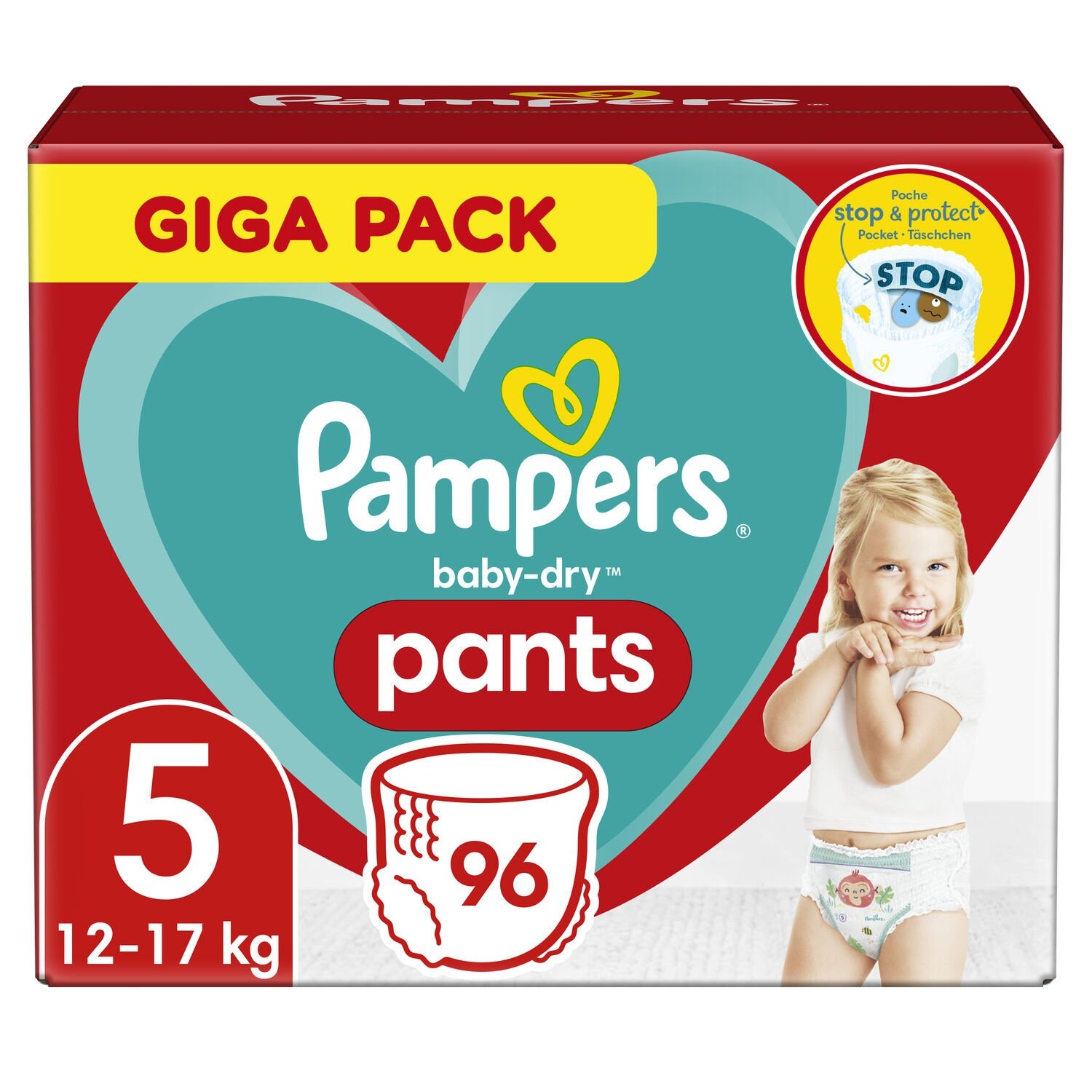 pampers pants 5 giga pack