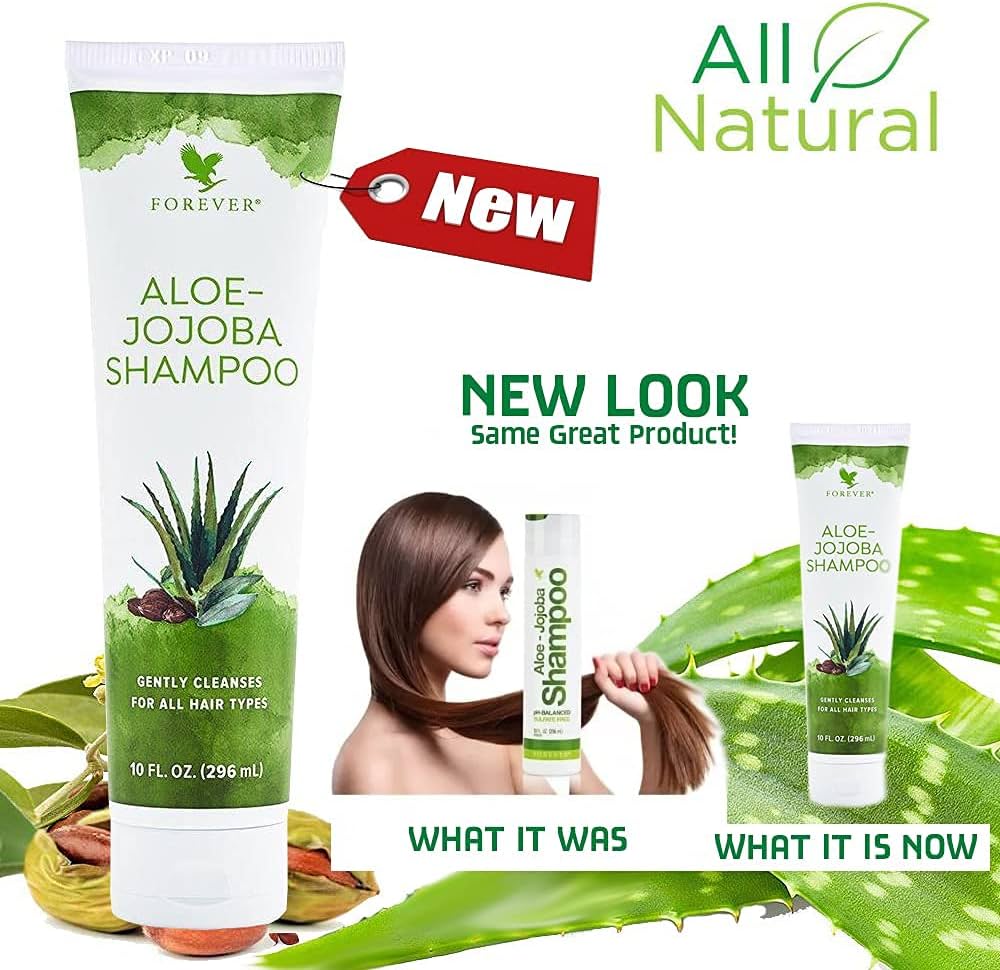 aloe jojoba szampon forever jakialoes