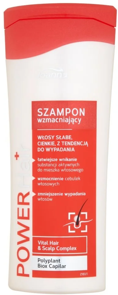 joanna power hair szampon wzmacniający