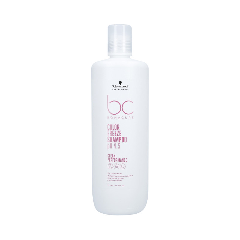 schwarzkopf professional bc color freeze szampon neutralizujący kolor