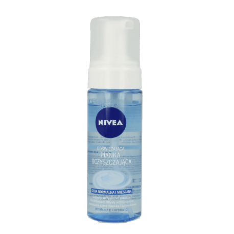 pianka do mycia twarzy nivea glow