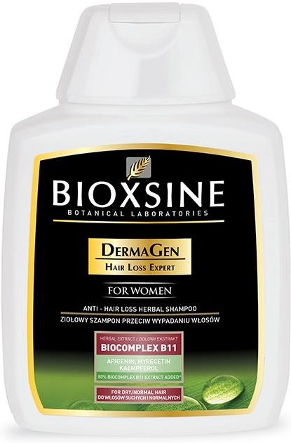 bioxine forte szampon silnie wypadajace wlosy