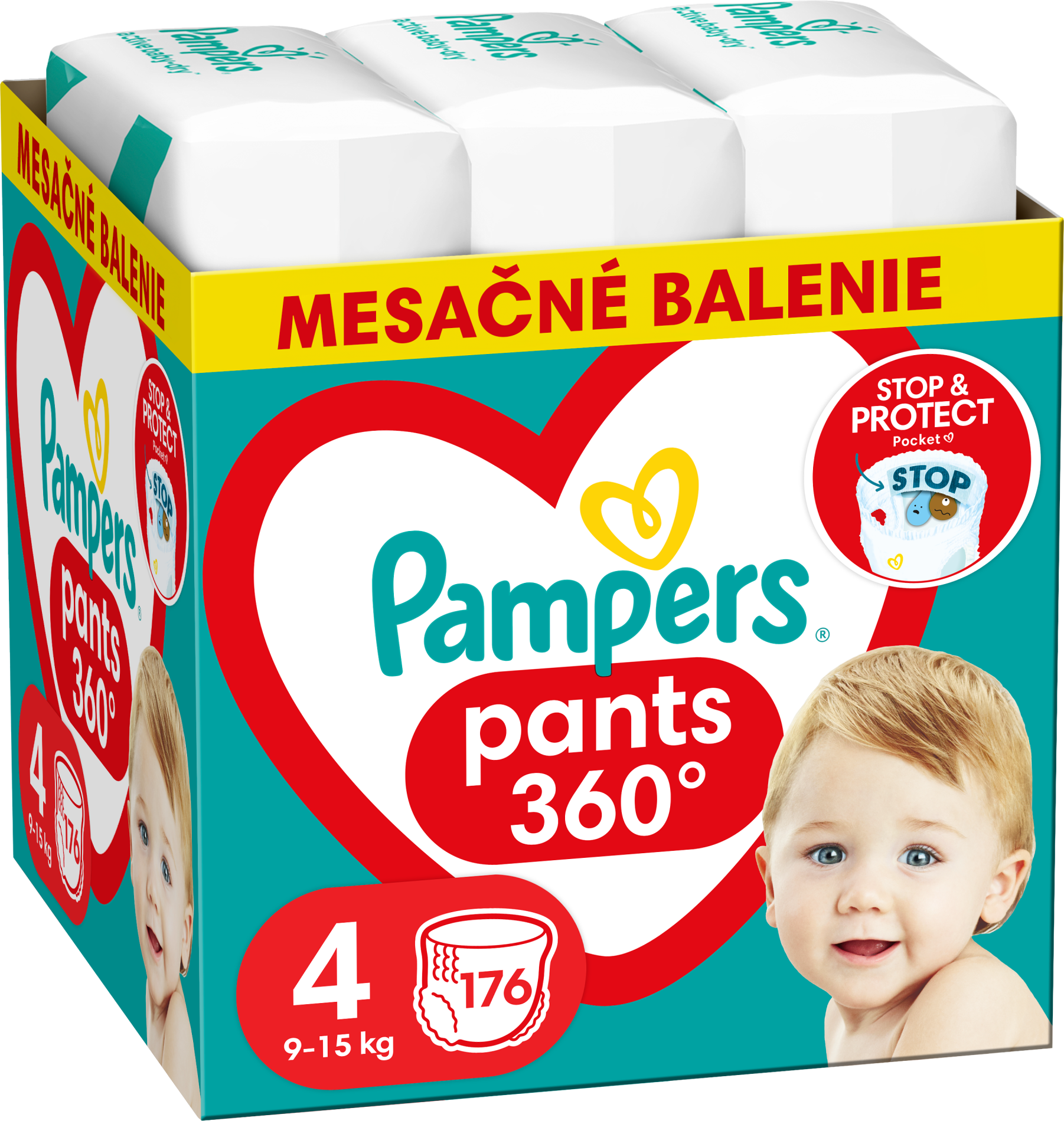 pampers 176 ks