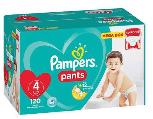 pampers pamts mega box 4