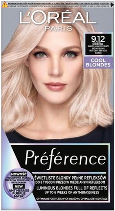 loreal preference szampon koloryzujący