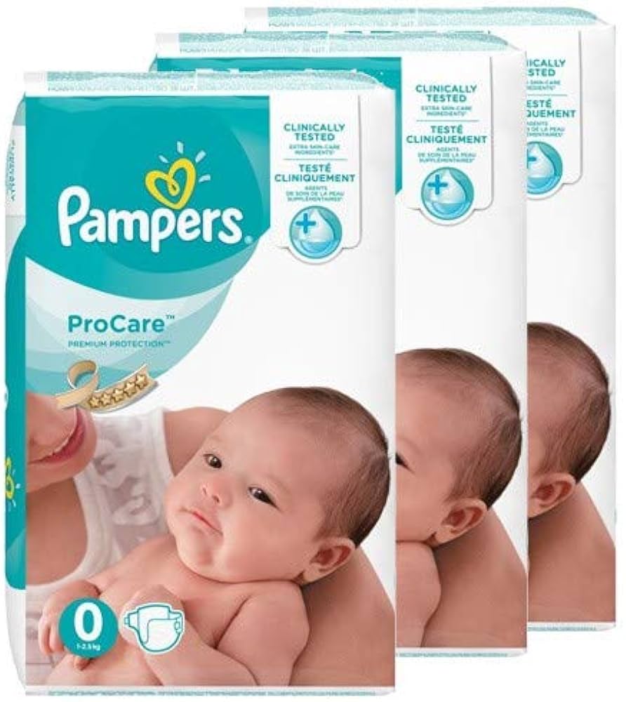 pampers procare vs premium care