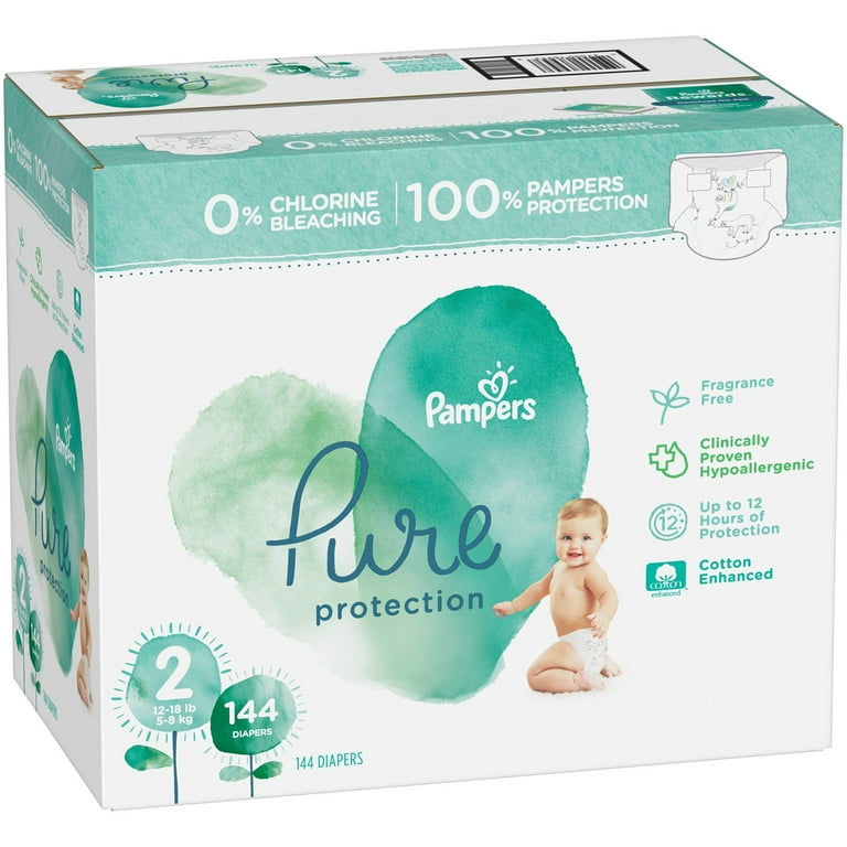 pampers giant pack 2 144