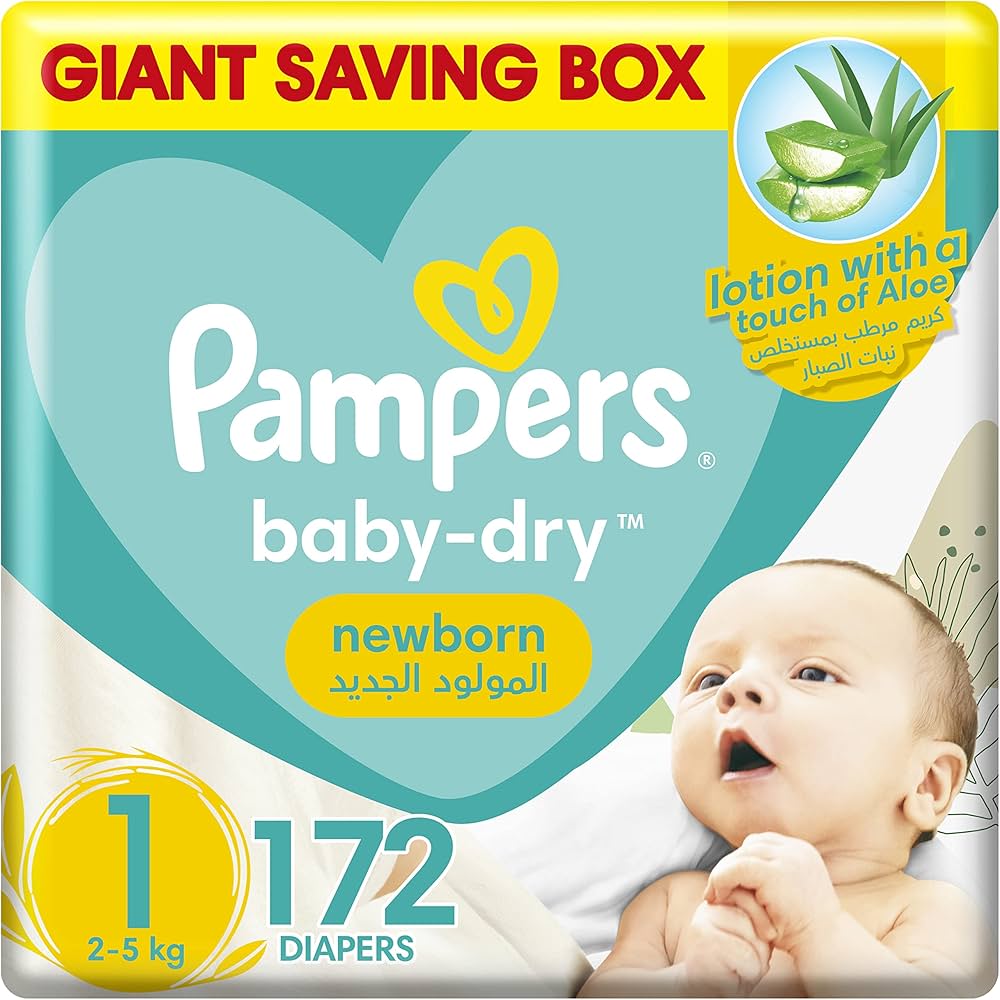 pampers new baby dry 1.2-5 kg cena