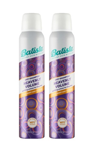 batiste suchy szampon zwiększający objętość