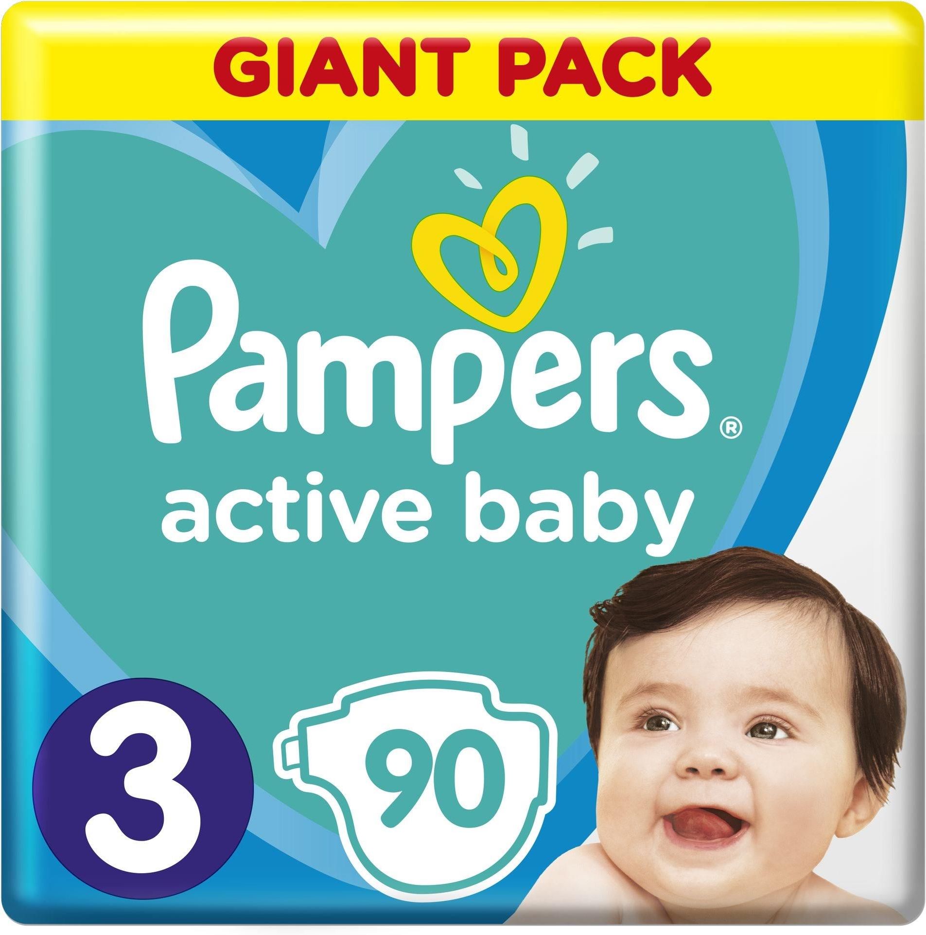 co oznacza pampers