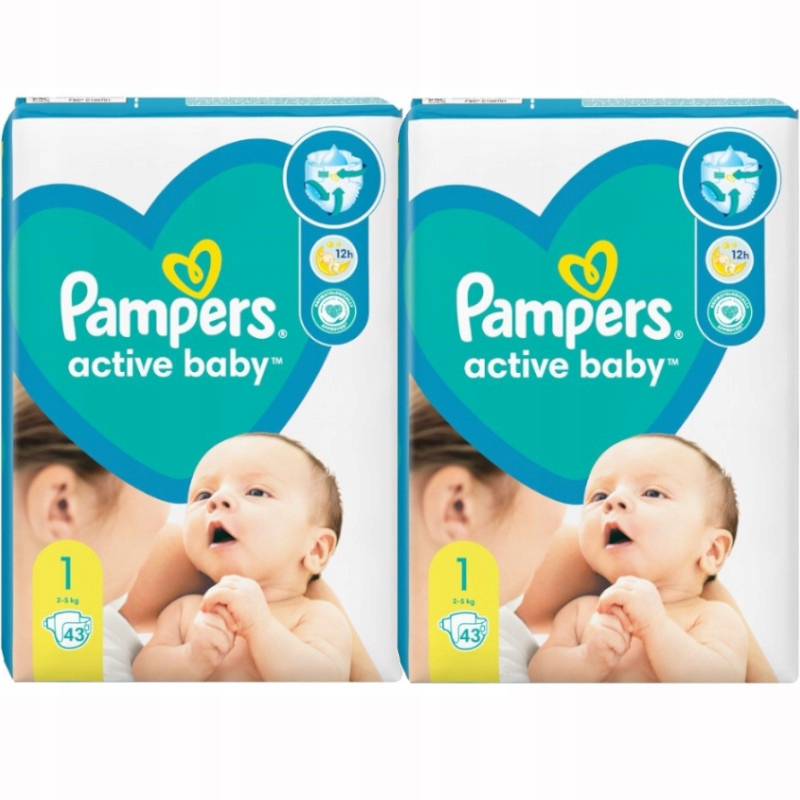 2 5 roku chłopiec pampers