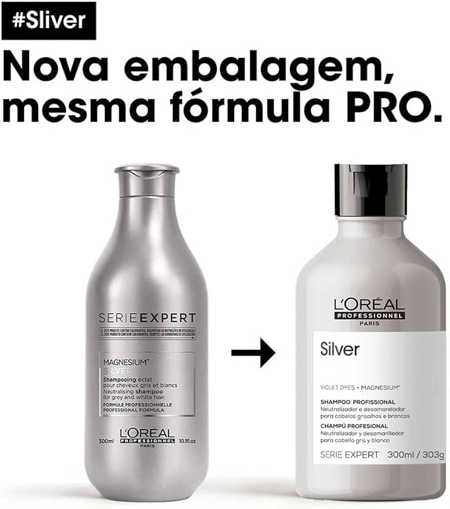 szampon silver i blond shine loreal