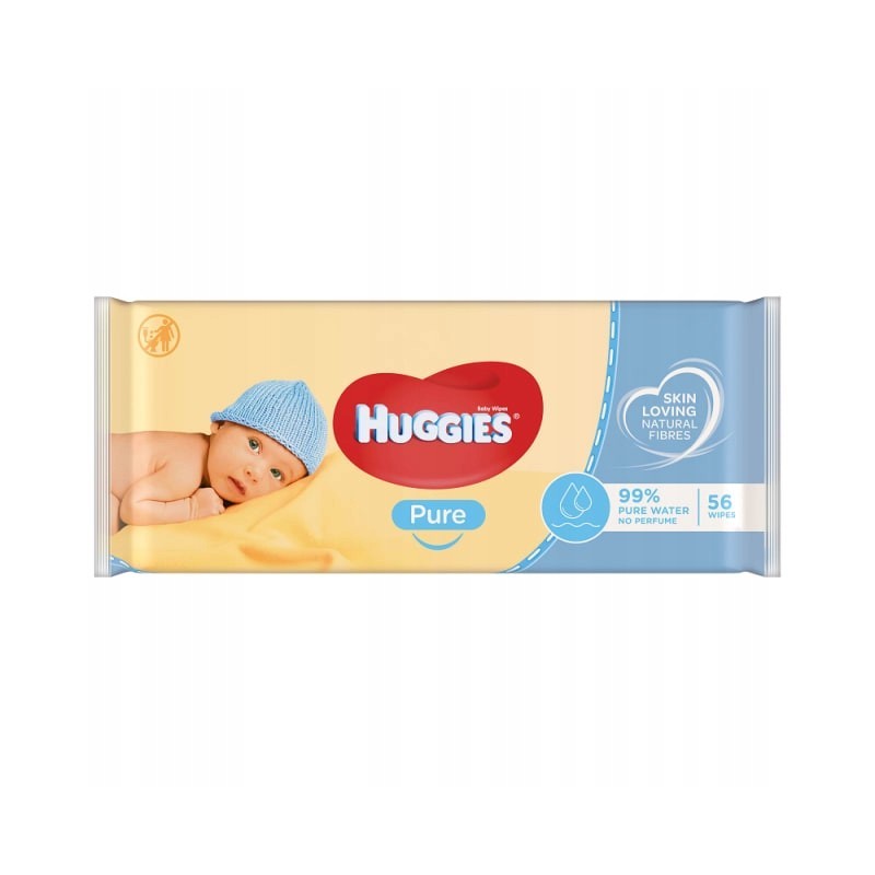 huggies pure sklad