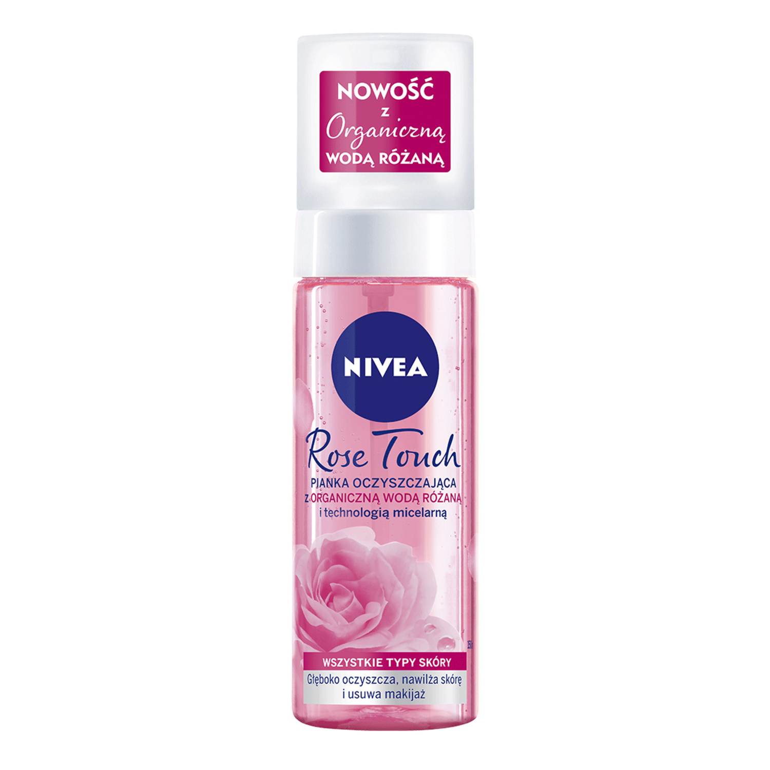 nivea pianka do mycia twarzy kwc