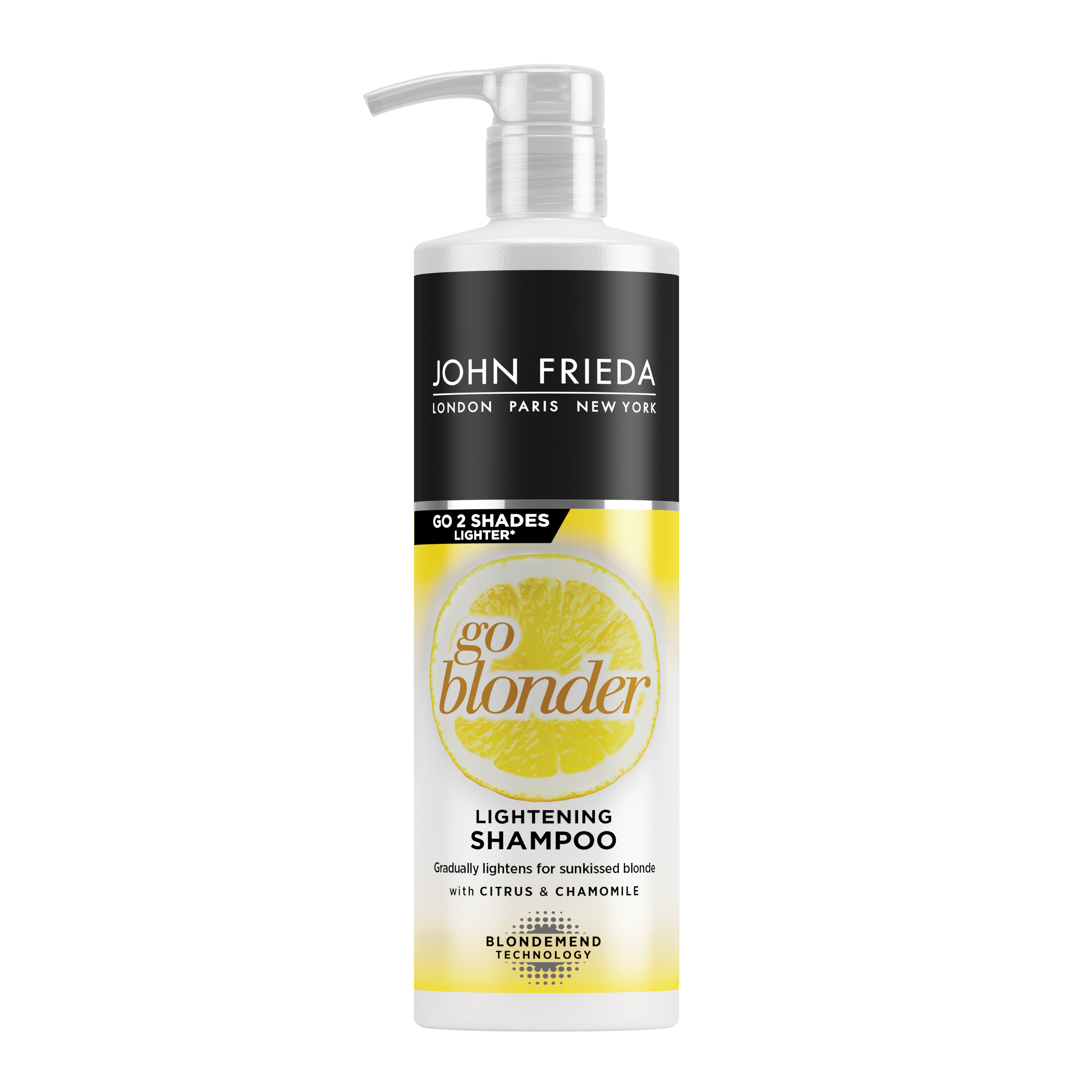 john frieda sheer blonde szampon do włosów go blonder sklad