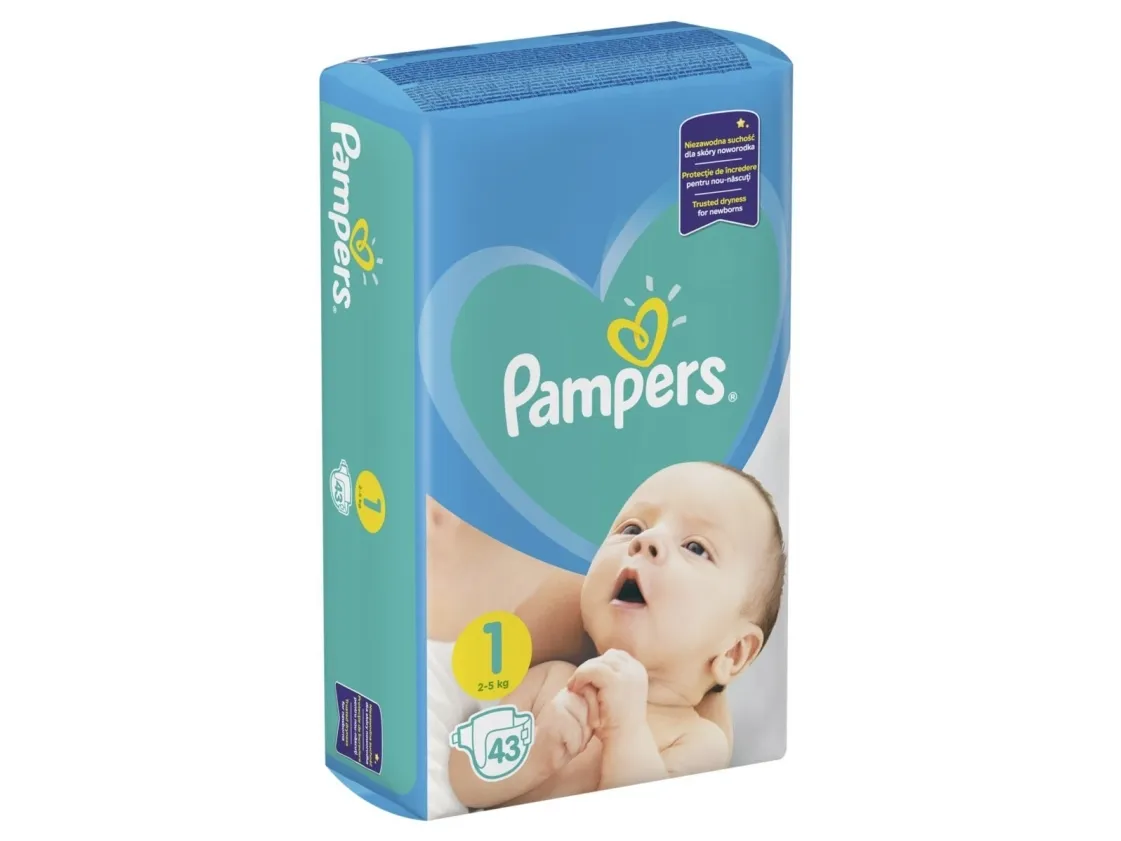 pampers newborn 43