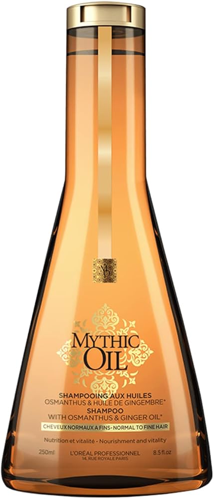 loreal mythic oil shampoo normal hair szampon