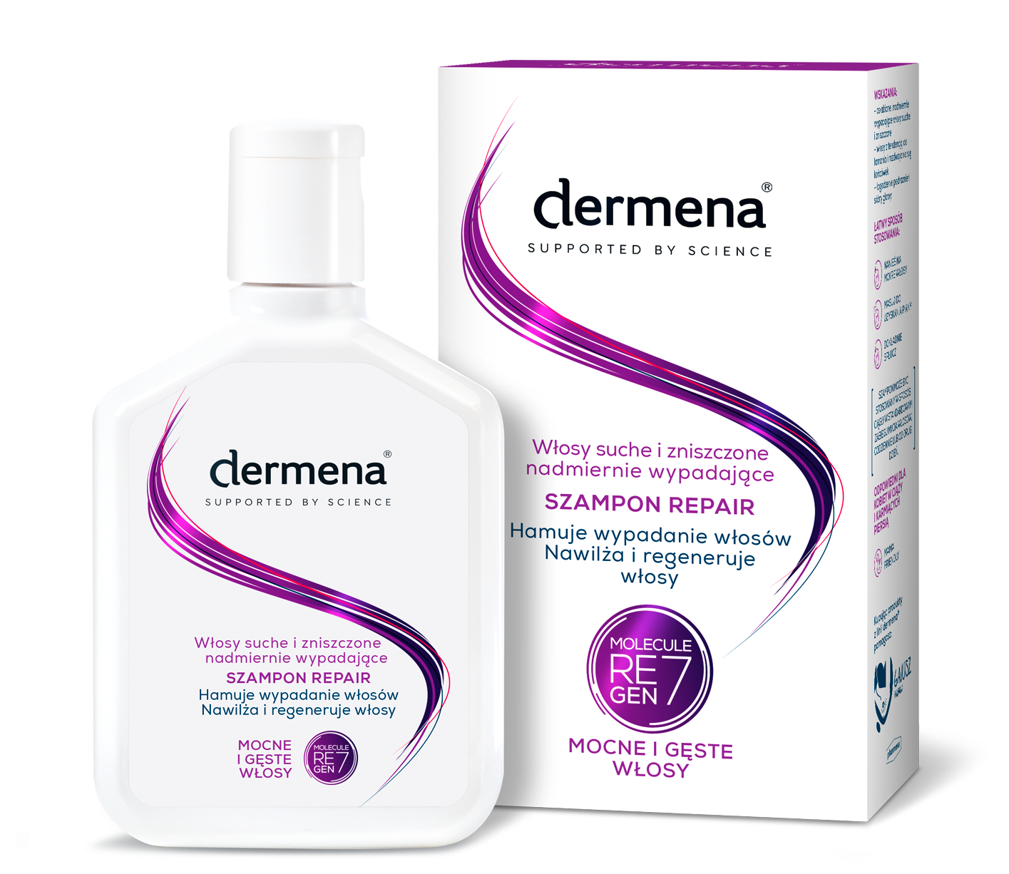 dermena repair szampon 200 ml ceneo