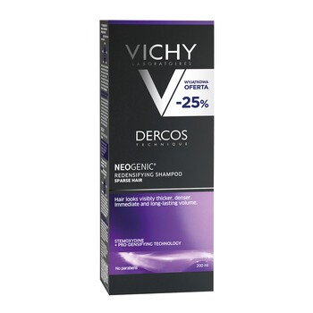 szampon vichy dercos neogenic doz