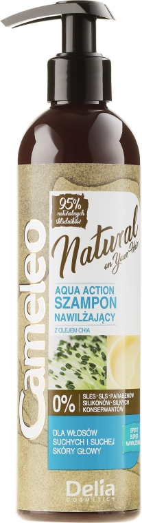 aqua action szampon z olejem chia