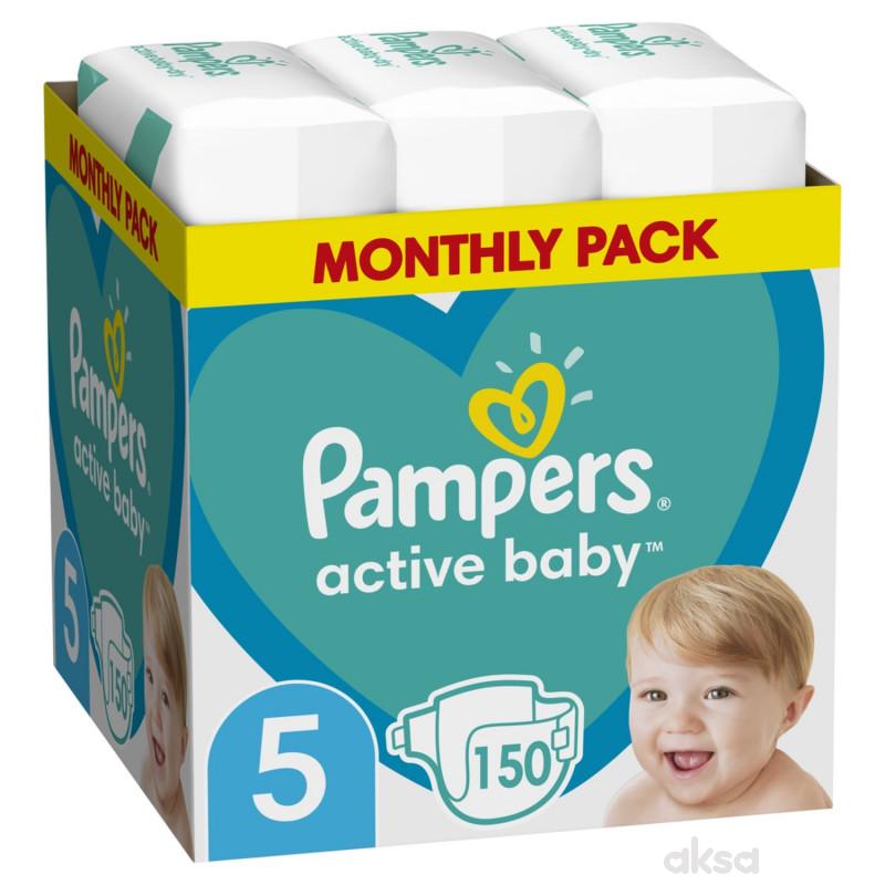 pampers 5 cena