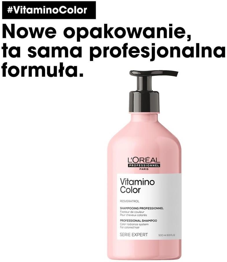 loreal vitamino color resveratrol szampon do włosów koloryzowanych 500ml