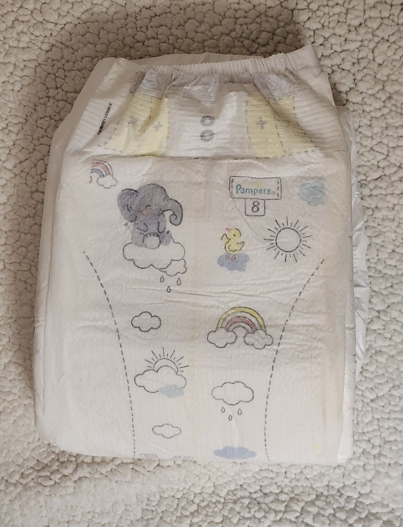 pampers 8 abdl