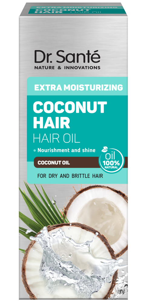 dr sante coconut hair ekstra nawilżający olejek do włosów