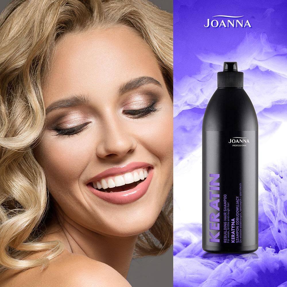 szampon do włosów color boost complex firmy joanna