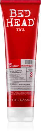 tigi bed head urban antidotes resurrection szampon do włosów słabych