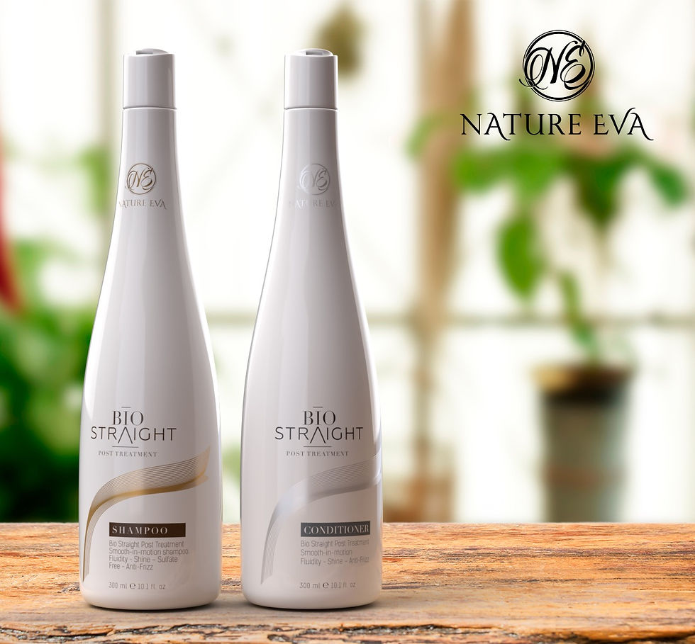 szampon nature eva bio straight