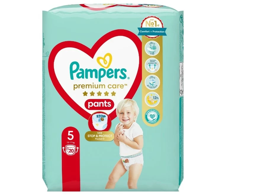 pampers pieluchomajtki 20