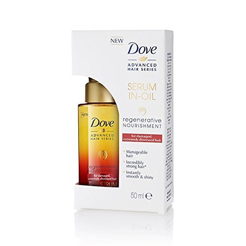 olejek do włosów advanced hair series dove