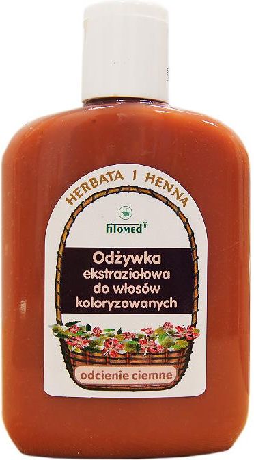 fitomed odżywka ekstraziołowa do włosów koloryzowanych