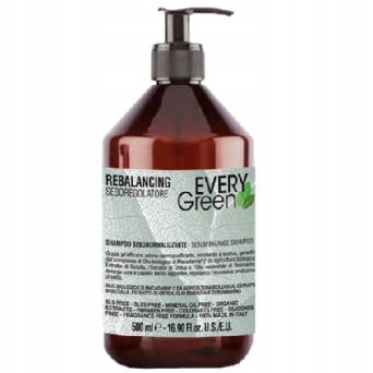 every green anti-frizz szampon ceneo