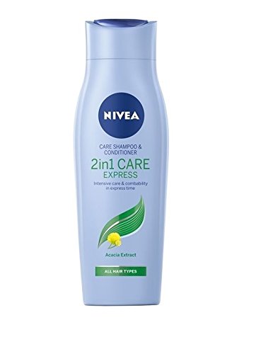 nivea szampon z akacja