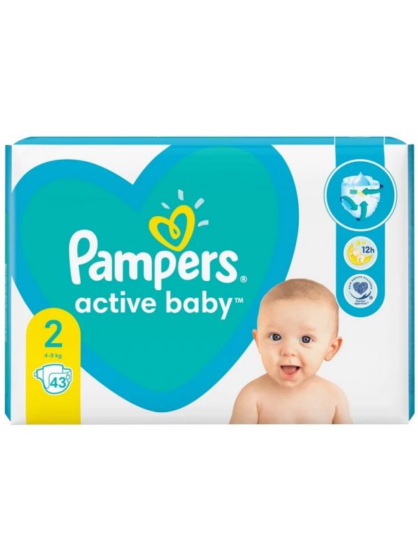 pieluchy pampers niemieckie 2