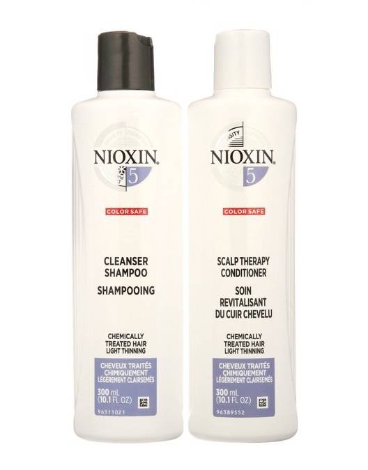 nioxin system 5 szampon przeciw wypadaniu włosów