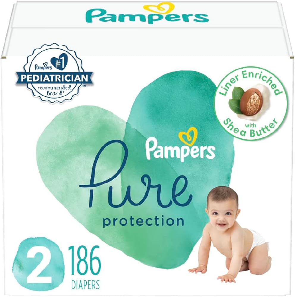 pampers pure cenel