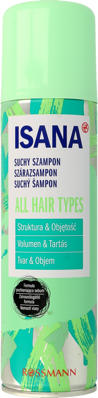 klorane suchy szampon rossmann