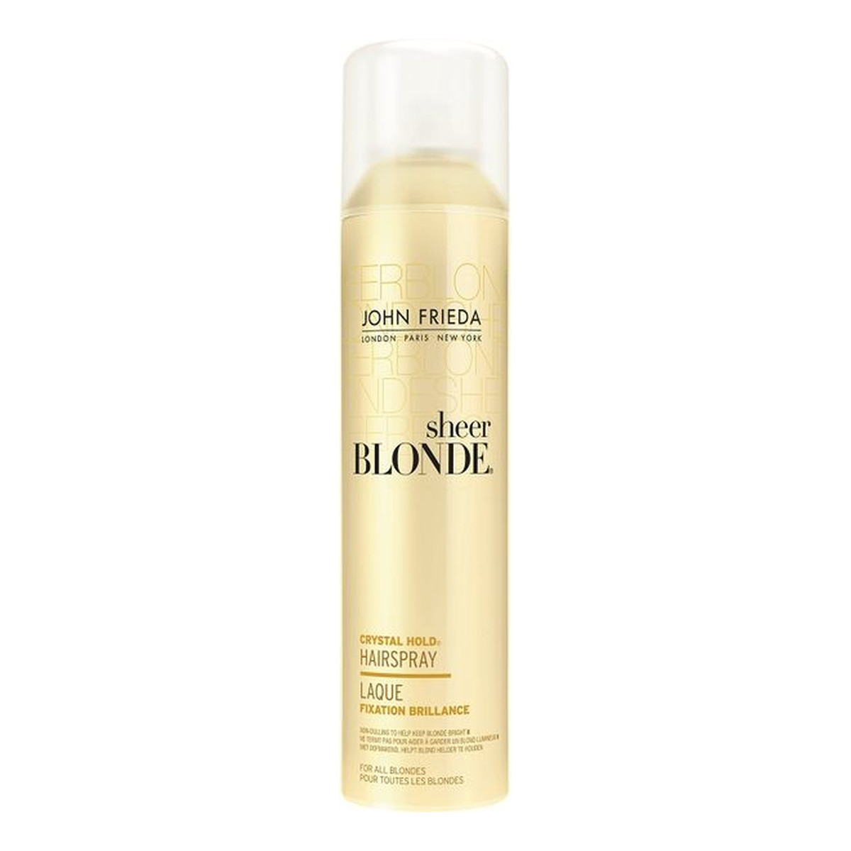 john frieda lakier do włosów sherr blonde