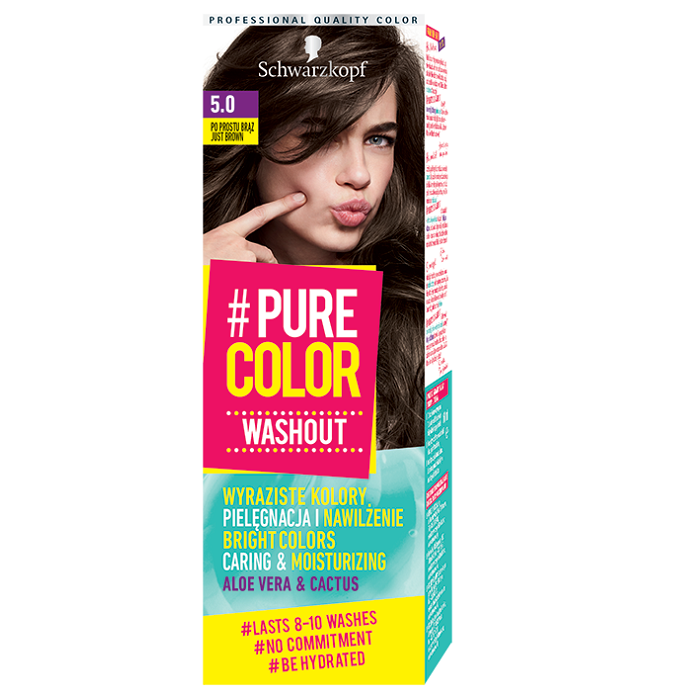 schwarzkopf pure color 5.0 szampon opinie