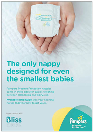 pampers do 2.3kg