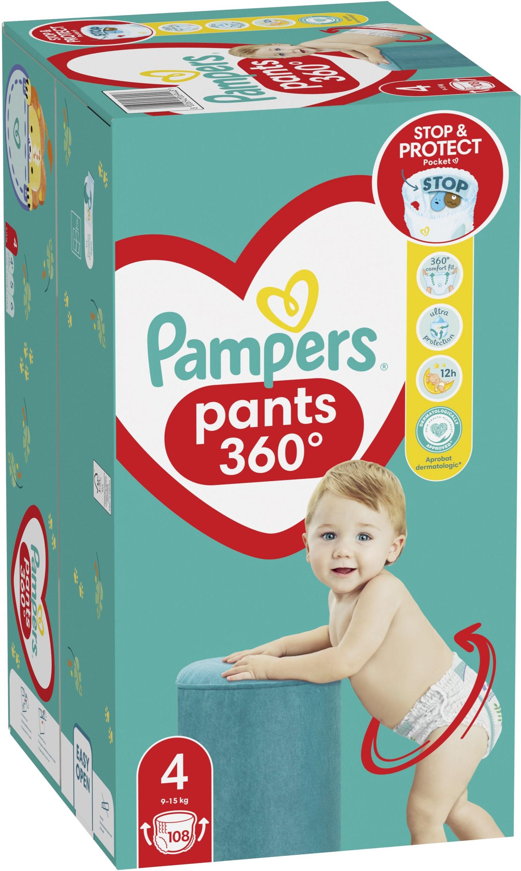 pampers 4 plus ceneo