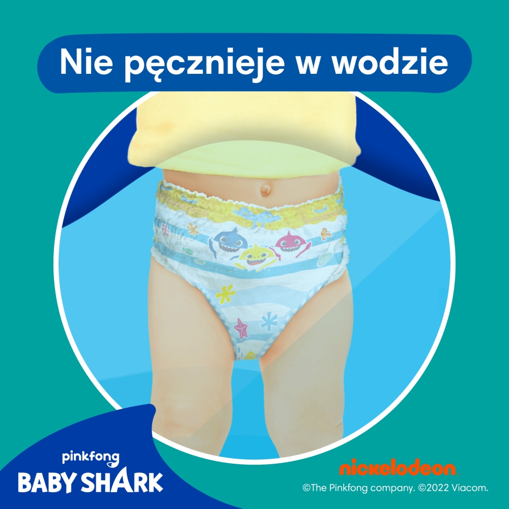 pampers splashers pieluchomajtki