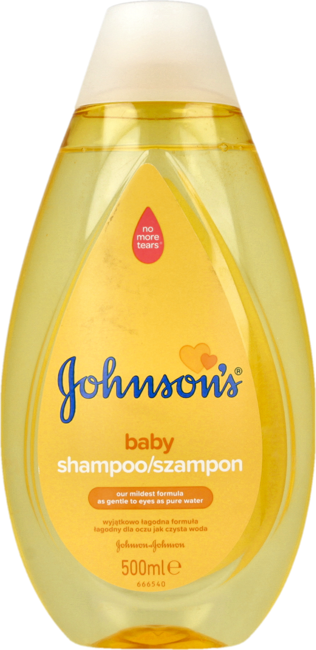 szampon w piance johnsons baby