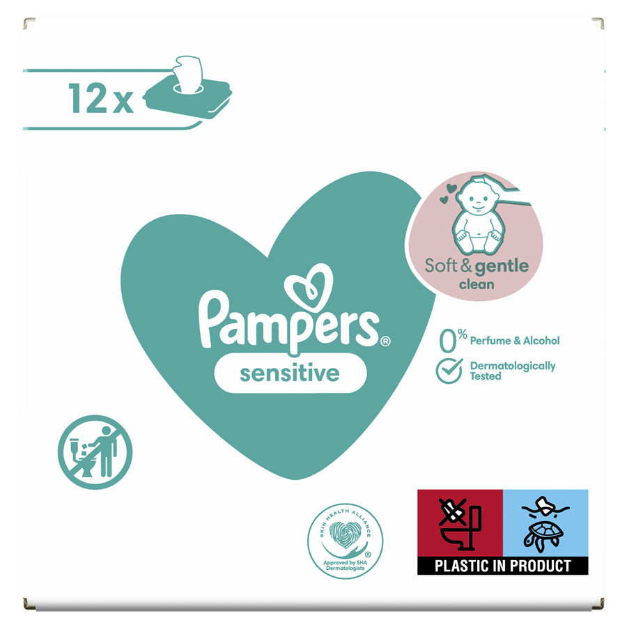 pampers sensitive 2 smyk